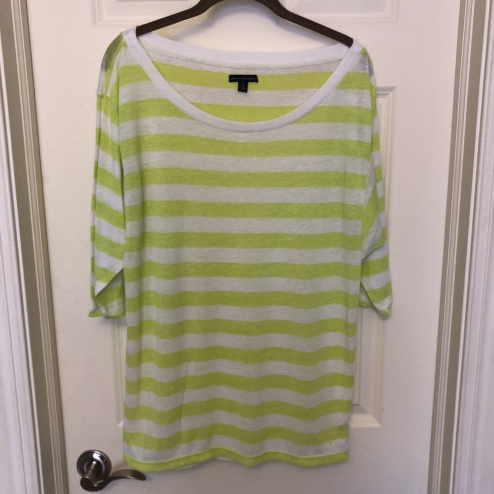 American Eagle 3/4 Sleeve Top